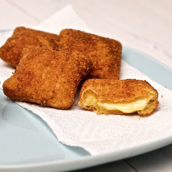 Dutch Deep Fried Cheese Snacks! - Recipe photo by Kleinstukjedan