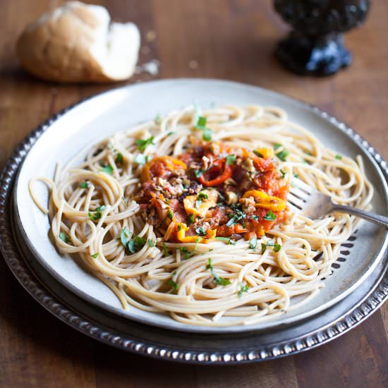 Spaghetti Sauce - Recipe photo by crackersonthecouch