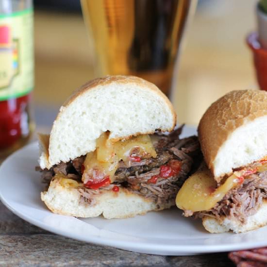 Drip Beef Sandwiches - Recipe photo by Julies Jazz