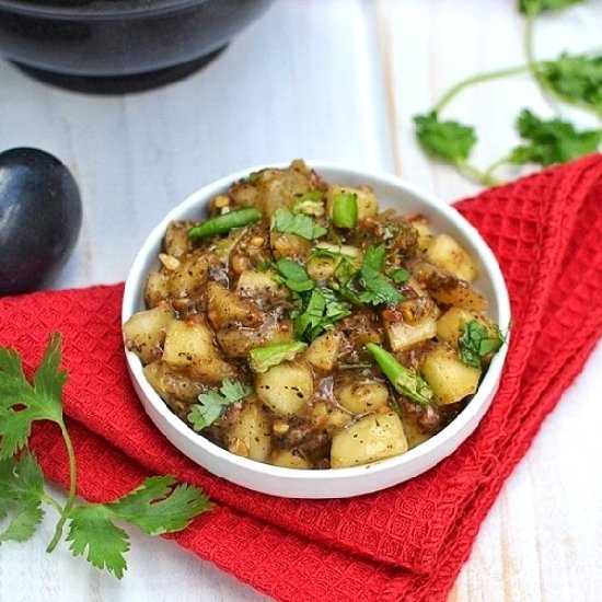 Cuke Lemon Chutney - Recipe photo by Pavani