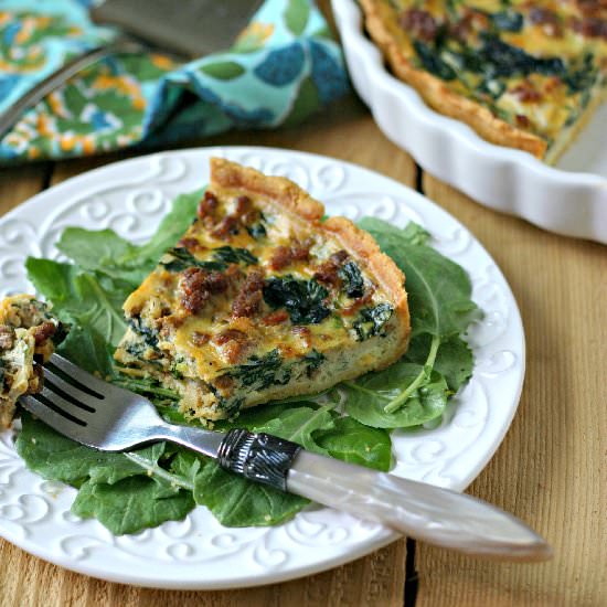 The Ultimate Paleo Quiche - Recipe photo by EverydayMaven