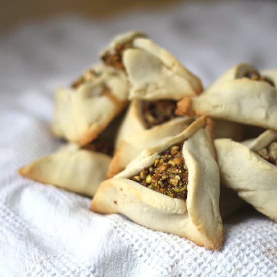 Baklava Hamantaschen - Recipe photo by jenessasdinners