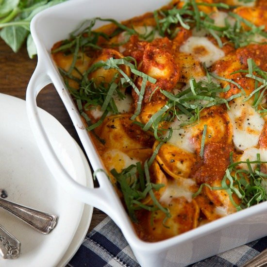 Baked Ravioli - Recipe photo by gdalkin