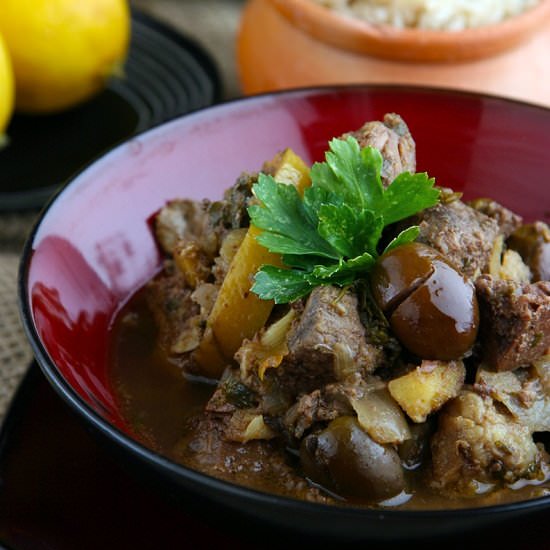 Slow Cooker “Tagine” of Mutton - Recipe photo by DeliciousObsessions