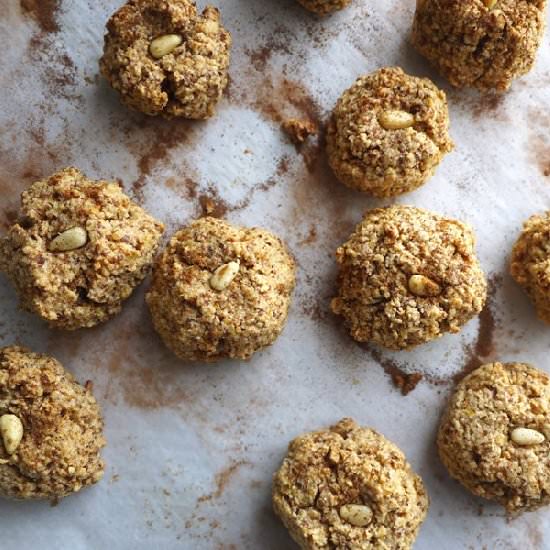 Flourless Almond Cookies - Recipe photo by healthyrecipeecstasy