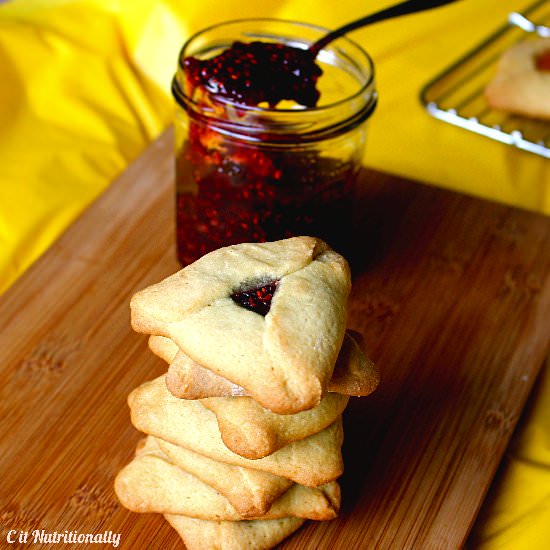 Classic Hamantaschen - Recipe photo by CitNutritionally