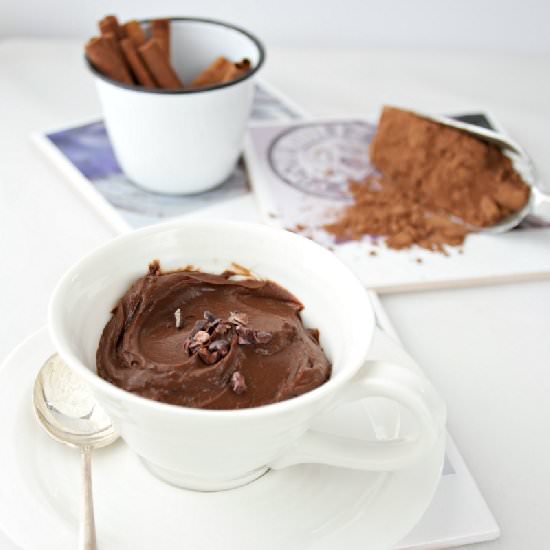 Vegan Dirty Chai {Espresso} Pudding - Recipe photo by Just a Smidgen