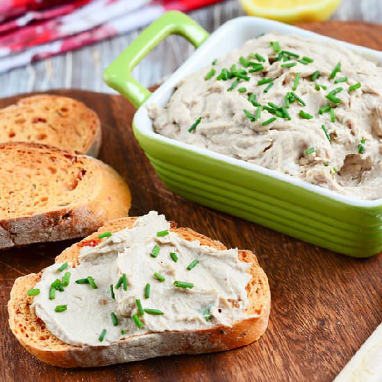 Smoked Mackerel Pate - Recipe photo by My Golden Pear