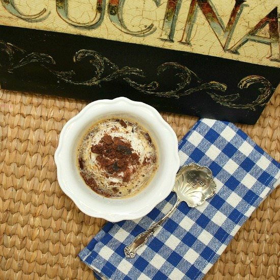 Affogato - Recipe photo by Food Done Light