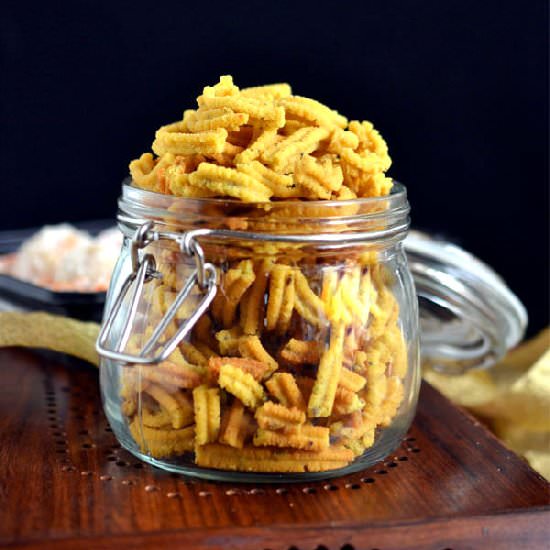 Pepper Murukku - Recipe photo by Indian Khana
