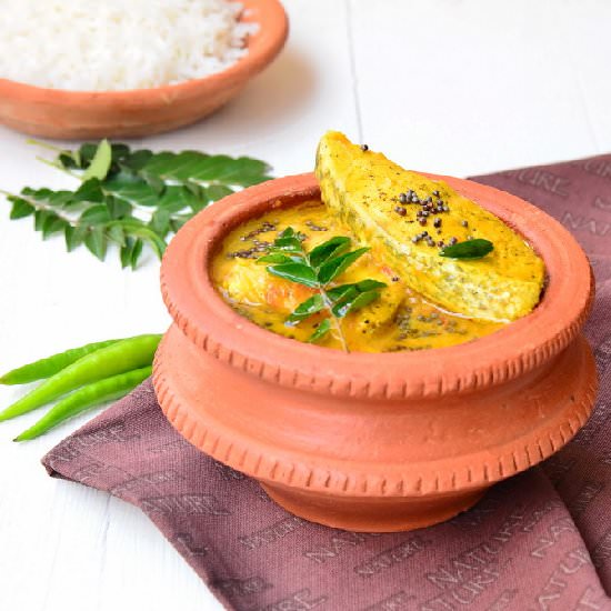 Fish in Coconut Milk - Recipe photo by cubesnjuliennes