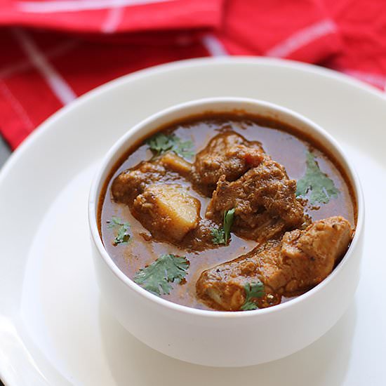 Chicken Masala Curry - Recipe photo by Flavors of Mumbai