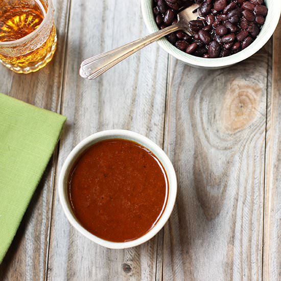 Ranchero Sauce - Recipe photo by calizona