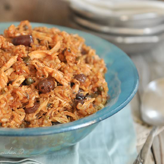 Chicken and Brown Rice - Recipe photo by afavoredlife