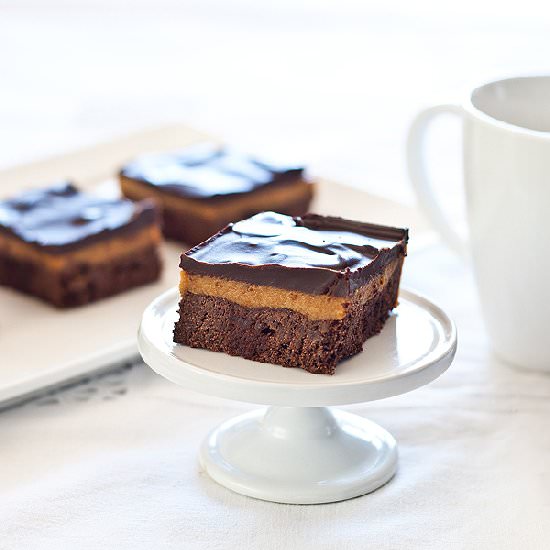 Chocolate Caramel Bar -Gluten-Free - Recipe photo by Suzanneper