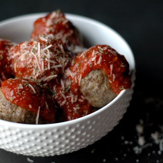 Pallante Family Meatballs - Recipe photo by alocalchoice