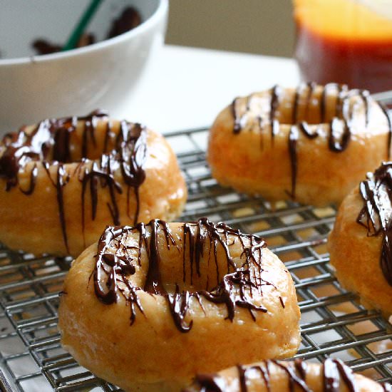 Brown Butter Donuts - Recipe photo by Confectionary Tales