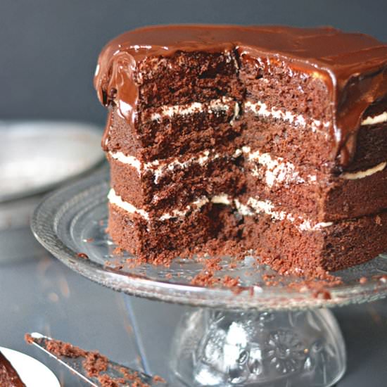 Irish Car Bomb Cake - Recipe photo by bethcakes
