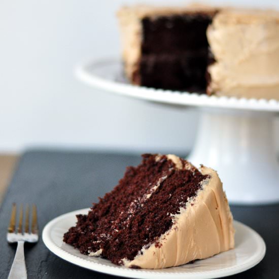 Old Fashioned Caramel Icing - Recipe photo by MerissaA