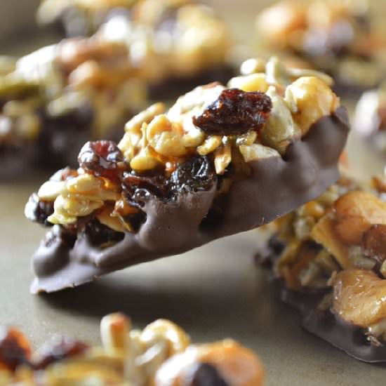 Back Country Clusters - Recipe photo by ourpaleolife