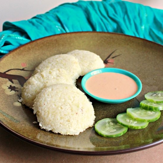 Steamed Cucumber Cakes - Recipe photo by Aromatic Cooking