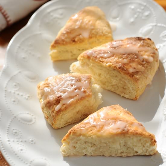 Easiest Scones Ever - Recipe photo by theminiaturemoose