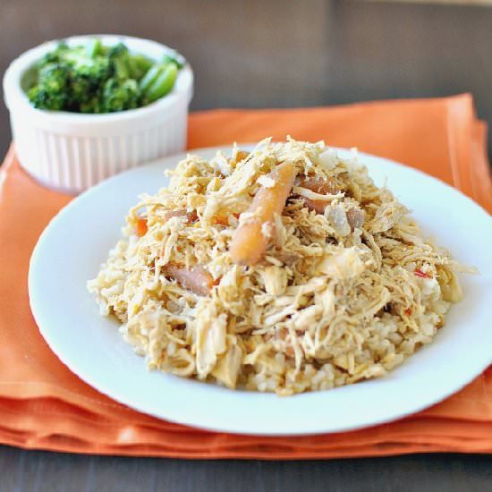 Slow Cooker Thai Curry Pork - Recipe photo by rmbrosemer