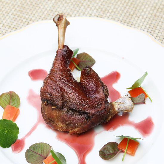 French Duck Confit de Canard - Recipe photo by Dentist Chef