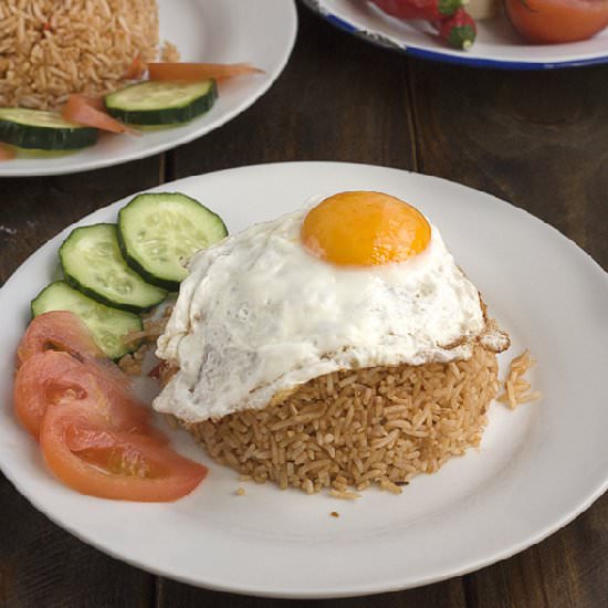 Nasi Goreng - Recipe photo by BeatriZ