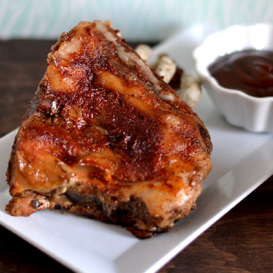 Slow Cooker Ribs - Recipe photo by Poofy Cheeks