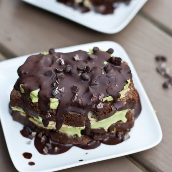 Thin Mint French Toast - Recipe photo by purelytwins