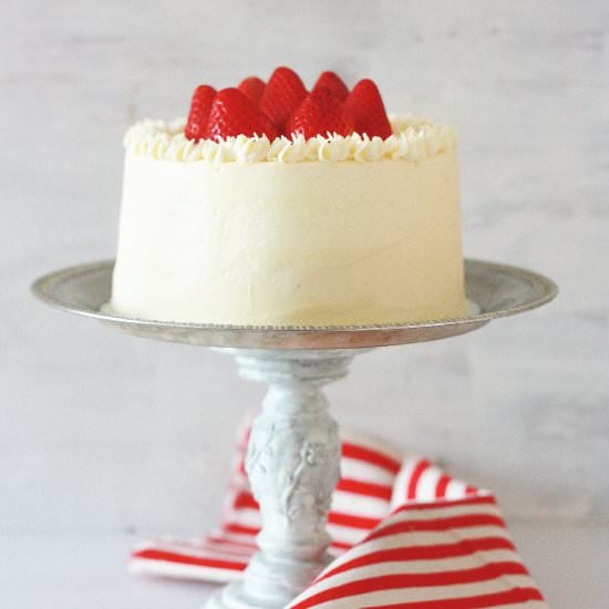 White Chocolate Cake - Recipe photo by rekhavengalil