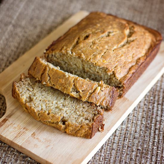 Sugar Free Banana Bread - Recipe photo by mommity