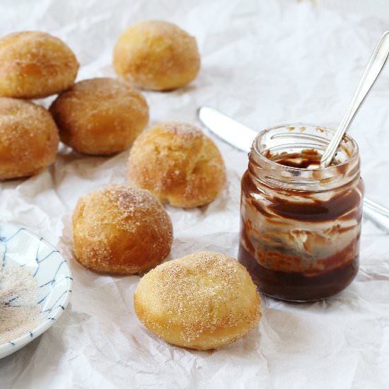Cinnamon Donuts - Recipe photo by Beela