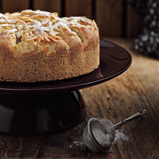 Vegan Apple Cake - Recipe photo by Azabel