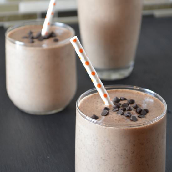 Peanut-Free Elvis Smoothie - Recipe photo by ourpaleolife