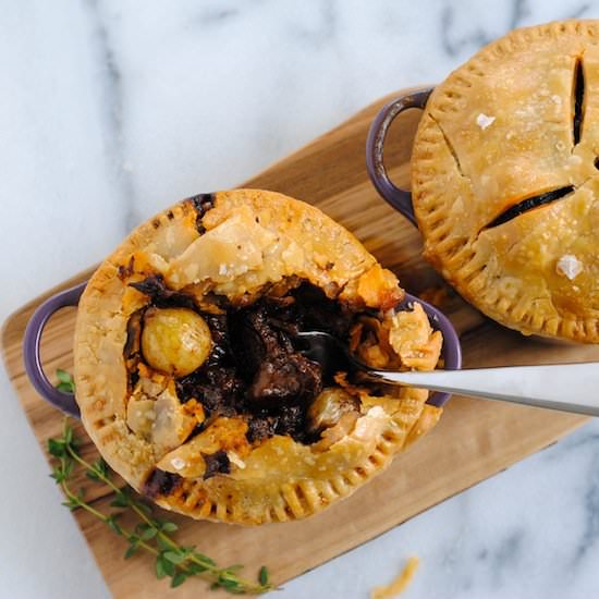 Short Rib Pot Pie - Recipe photo by foxeslovelemons