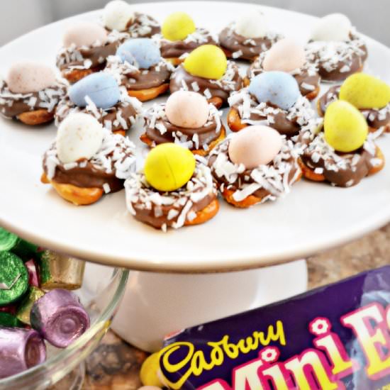 Easter Nest Bites - Recipe photo by mkcole
