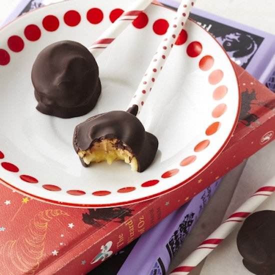 Chocolate Dipped Banana & PB Bites - Recipe photo by Sweet Potato Chronicles