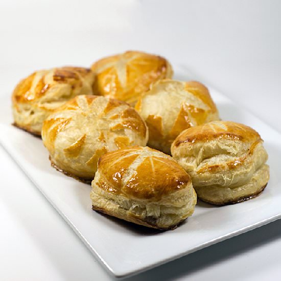 Mini Galettes Des Rois - Recipe photo by Retro Love