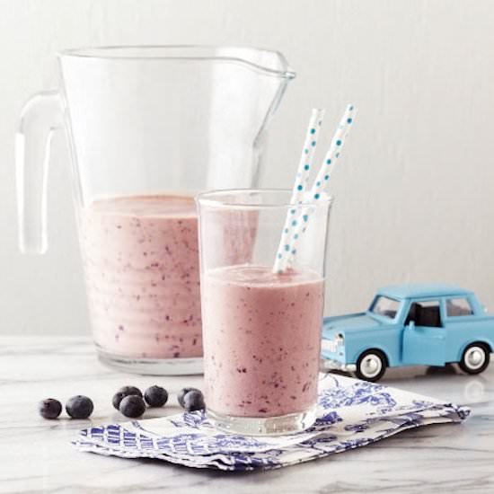 Blueberry Banana Smoothie - Recipe photo by Sweet Potato Chronicles