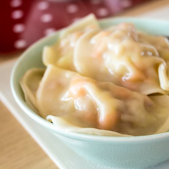 Chinese Dumplings / Jiaozi - Recipe photo by samszho