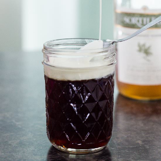 Irish Coffee with a Canadian Twist - Recipe photo by Nugglemama
