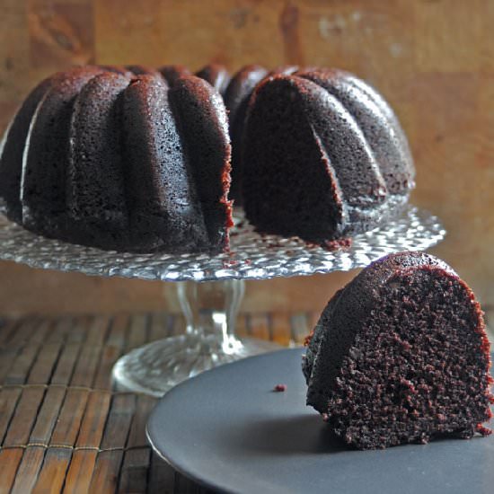 Chocolate Guinness Cake - Recipe photo by loveandduckfat