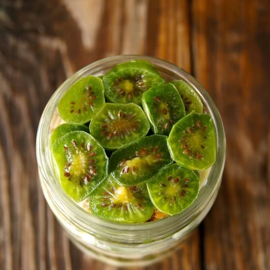 Baby Kiwi Parfait - Recipe photo by cookingontheweekends
