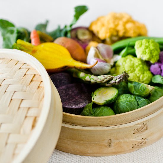How to Steam Vegetables 101 - Recipe photo by Tassike.ee