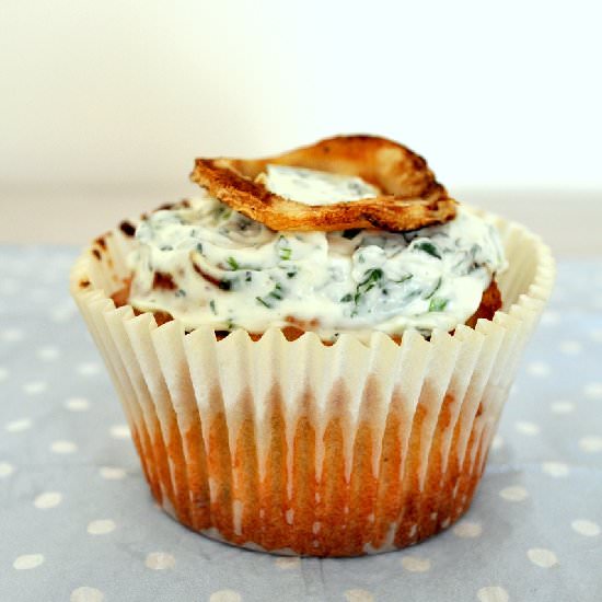 A Healthy Bite: Parsley Muffins - Recipe photo by cupcakesandcompany