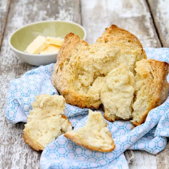Irish Soda Bread - Recipe photo by cinemaandspice