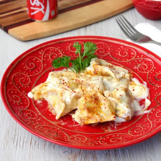 Manti Turkish Dumplings - Recipe photo by torviewtoronto