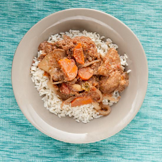 Slow Cooker Peanut Butter Stew - Recipe photo by pamelaz